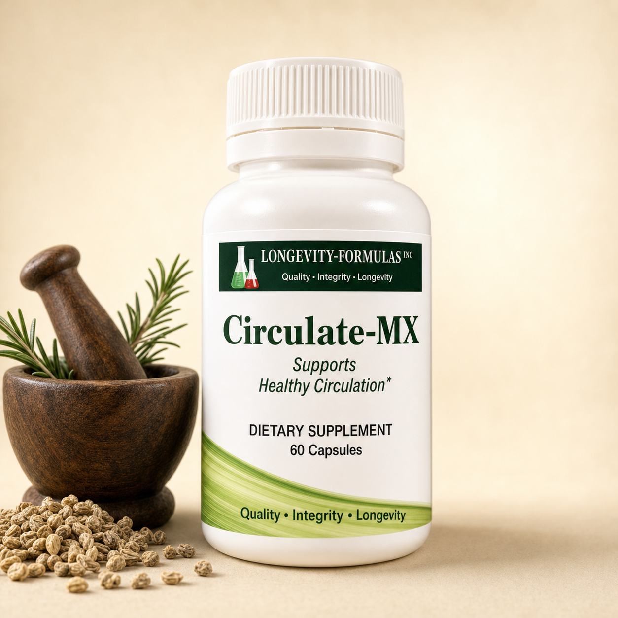 Circulate-MX, 60 vegetarian capsules