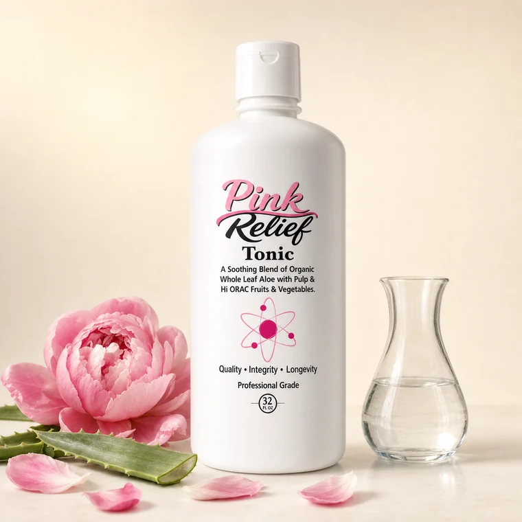 Pink Relief Tonic